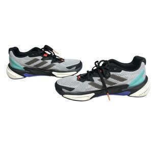 Size 9 - Adidas X9000L3 Grey Sonic Ink